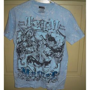 Marvel Comic Characters‎ T Shirt Size Small